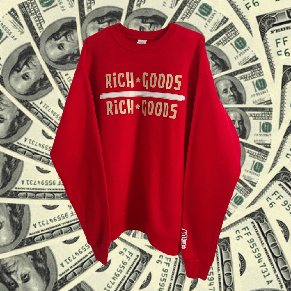Rich Goods Crewneck Sweater